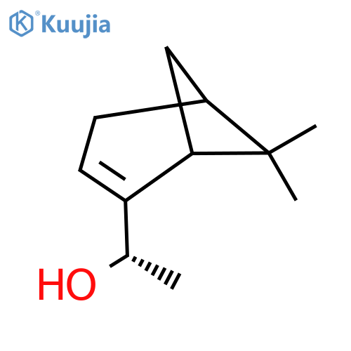 (1S)-1-{6,6-dimethylbicyclo3.1.1hept-2-en-2-yl}ethan-1-ol structure