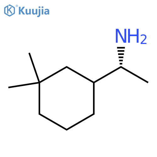 (1R)-1-(3,3-dimethylcyclohexyl)ethan-1-amine structure