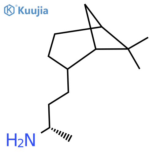 (2S)-4-{6,6-dimethylbicyclo3.1.1heptan-2-yl}butan-2-amine structure