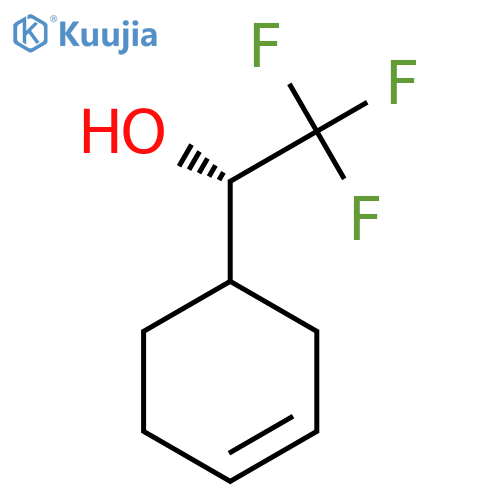 (1S)-1-(cyclohex-3-en-1-yl)-2,2,2-trifluoroethan-1-ol structure