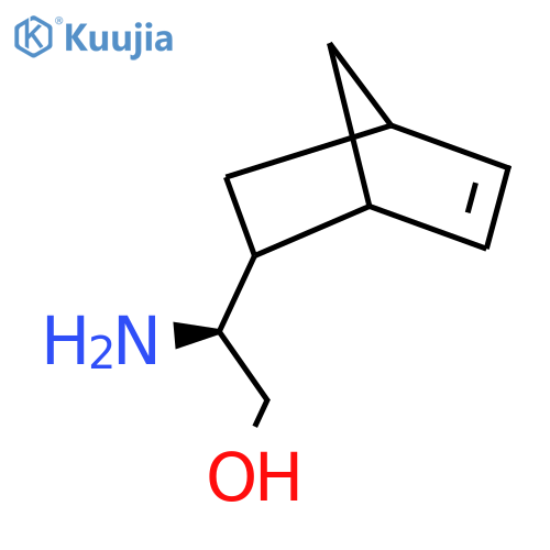 (2S)-2-amino-2-{bicyclo2.2.1hept-5-en-2-yl}ethan-1-ol structure