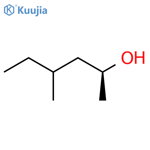 (2S)-4-methylhexan-2-ol structure