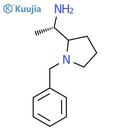 (1S)-1-(1-benzylpyrrolidin-2-yl)ethan-1-amine structure
