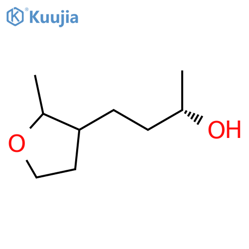 (2S)-4-(2-methyloxolan-3-yl)butan-2-ol structure