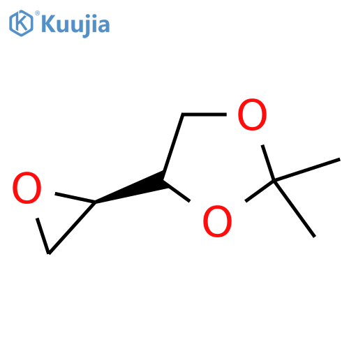 2,2-dimethyl-4-(2R)-oxiran-2-yl-1,3-dioxolane structure
