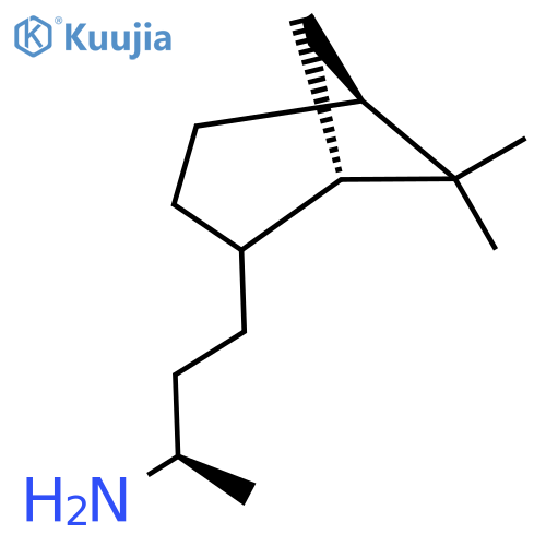 (2R)-4-(1S,5S)-6,6-dimethylbicyclo3.1.1heptan-2-ylbutan-2-amine structure