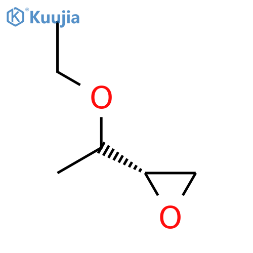 (2S)-2-(1-ethoxyethyl)oxirane structure