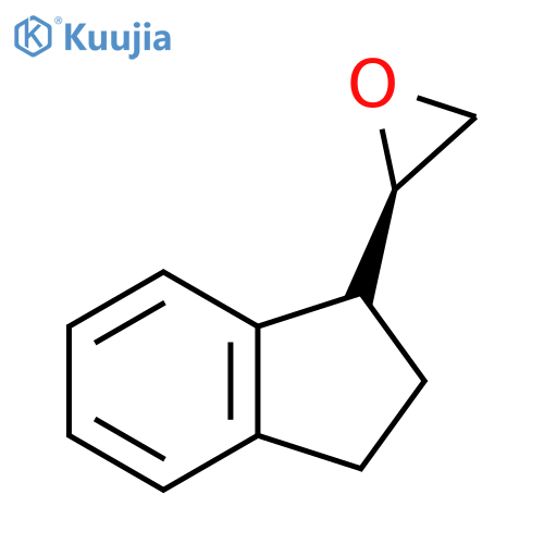 (2R)-2-(2,3-dihydro-1H-inden-1-yl)oxirane structure