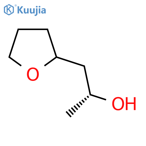 (2R)-1-(oxolan-2-yl)propan-2-ol structure