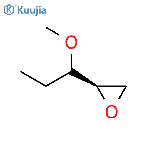 (2R)-2-(1-methoxypropyl)oxirane structure