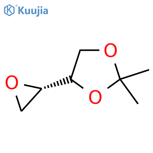 2,2-dimethyl-4-(2S)-oxiran-2-yl-1,3-dioxolane structure