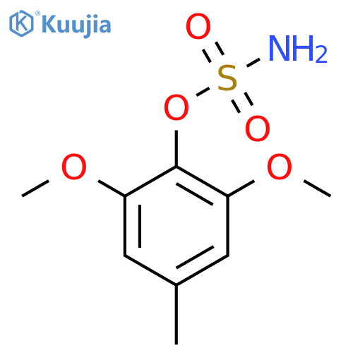 2,6-dimethoxy-4-methylphenyl sulfamate structure