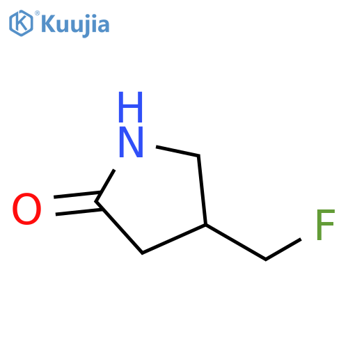 4-(fluoromethyl)pyrrolidin-2-one structure