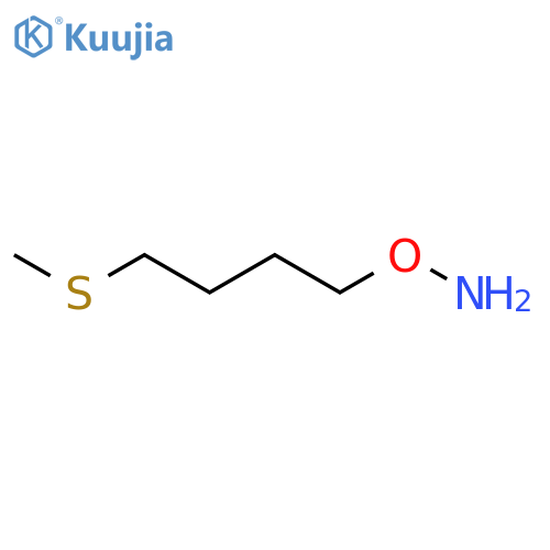 O-4-(methylsulfanyl)butylhydroxylamine structure