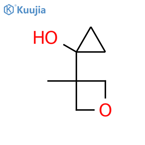 1-(3-methyloxetan-3-yl)cyclopropan-1-ol structure
