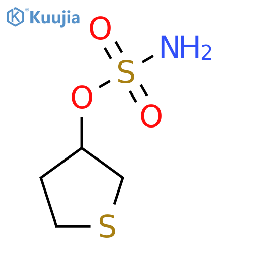 thiolan-3-yl sulfamate structure