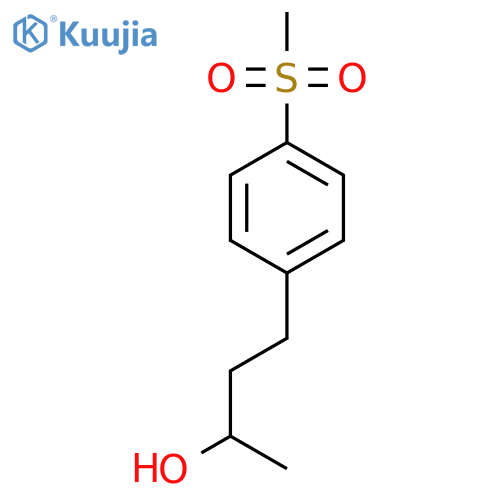 4-(4-methanesulfonylphenyl)butan-2-ol structure