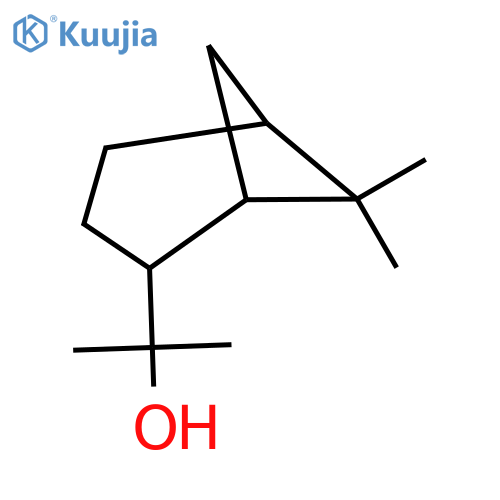 2-{6,6-dimethylbicyclo3.1.1heptan-2-yl}propan-2-ol structure