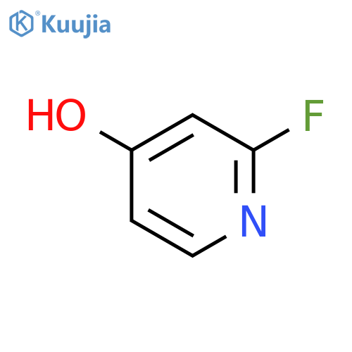 2-Fluoropyridin-4-ol structure