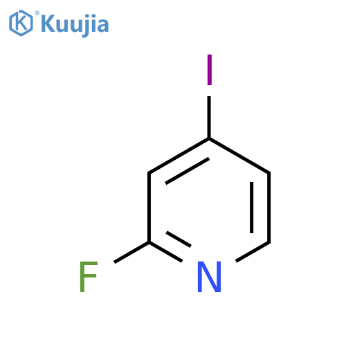 2-Fluoro-4-iodopyridine structure