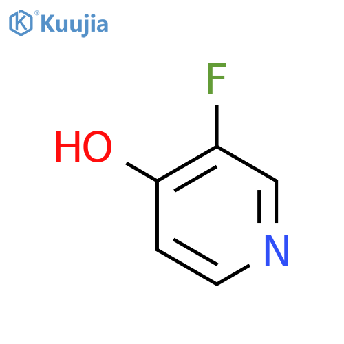 3-Fluoropyridin-4-ol structure