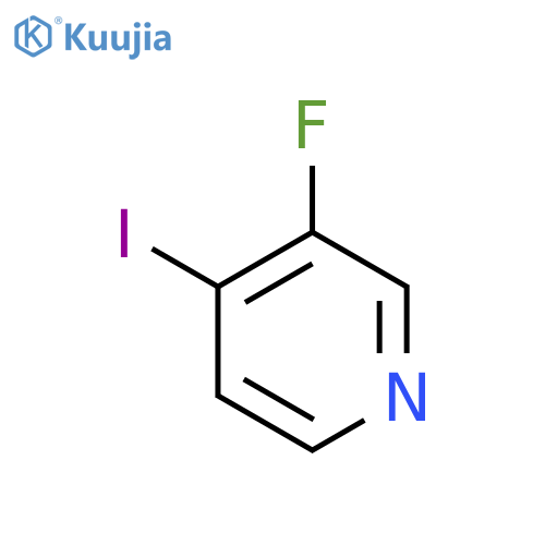 3-Fluoro-4-iodopyridine structure