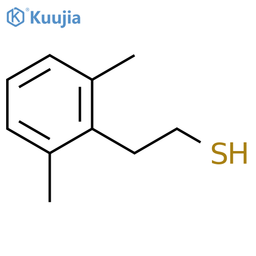 2-(2,6-dimethylphenyl)ethane-1-thiol structure