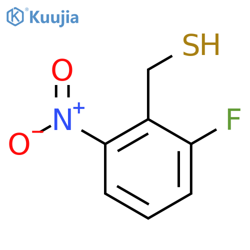 (2-fluoro-6-nitrophenyl)methanethiol structure