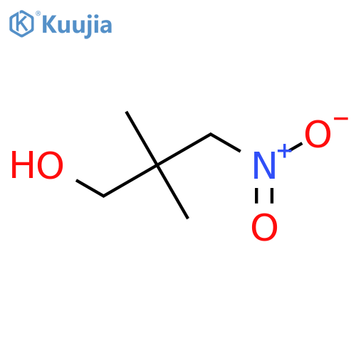 2,2-dimethyl-3-nitropropan-1-ol structure