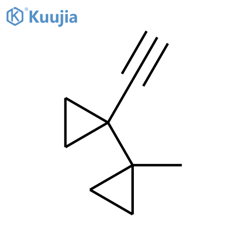 1-(1-ethynylcyclopropyl)-1-methylcyclopropane structure