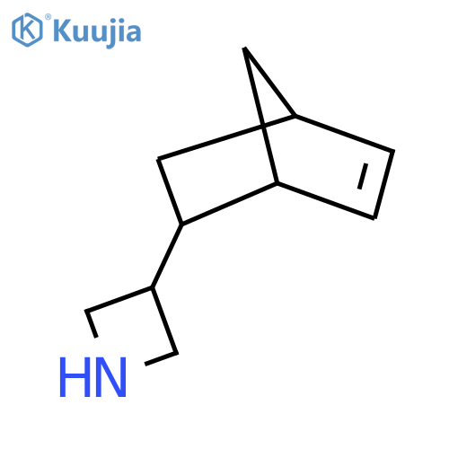 3-{bicyclo2.2.1hept-5-en-2-yl}azetidine structure