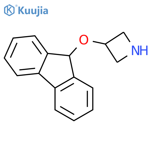 3-(9H-fluoren-9-yloxy)azetidine structure