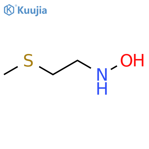 N-2-(methylsulfanyl)ethylhydroxylamine structure