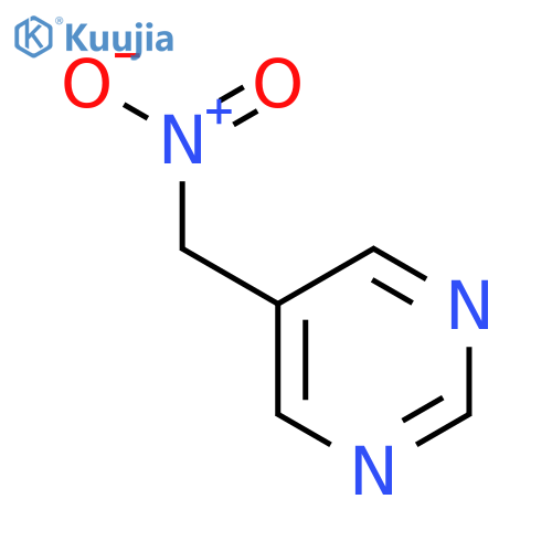 5-(nitromethyl)pyrimidine structure