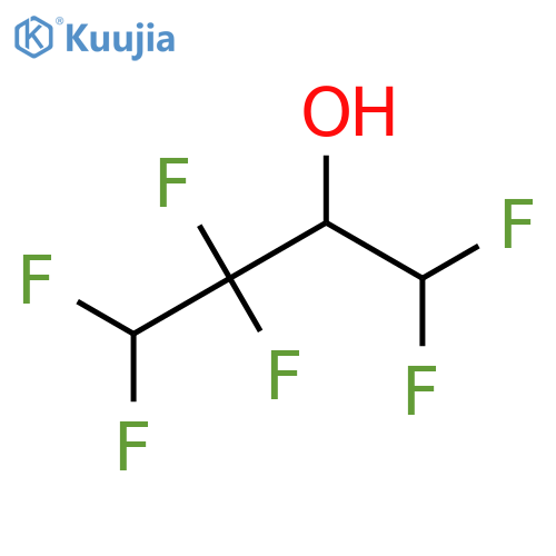 1,1,3,3,4,4-hexafluorobutan-2-ol structure