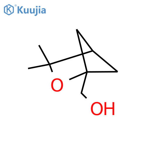 {3,3-dimethyl-2-oxabicyclo2.1.1hexan-1-yl}methanol structure