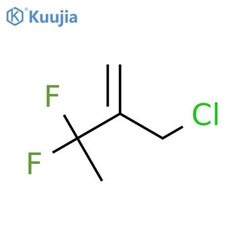 2-(chloromethyl)-3,3-difluorobut-1-ene structure