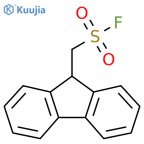 (9H-fluoren-9-yl)methanesulfonyl fluoride structure