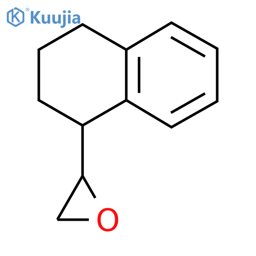2-(1,2,3,4-Tetrahydronaphthalen-1-yl)oxirane structure