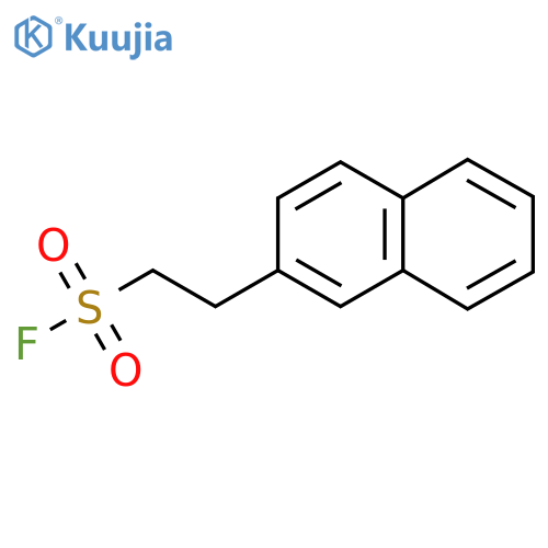2-(naphthalen-2-yl)ethane-1-sulfonyl fluoride structure
