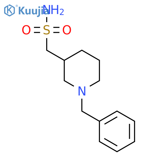 (1-benzylpiperidin-3-yl)methanesulfonamide structure