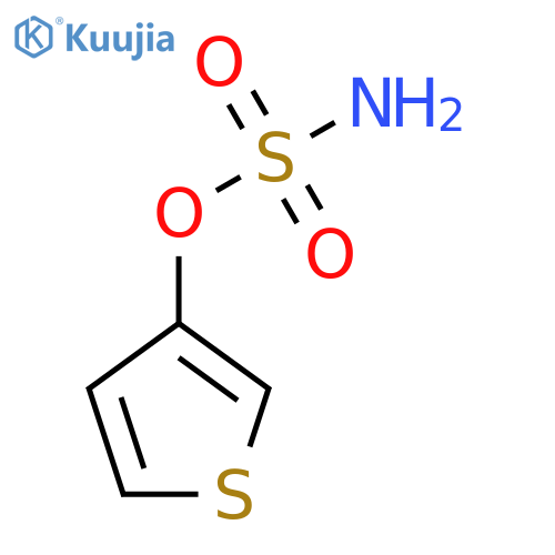 thiophen-3-yl sulfamate structure
