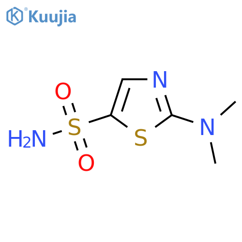 2-(dimethylamino)-1,3-thiazole-5-sulfonamide structure