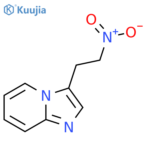 3-(2-nitroethyl)imidazo1,2-apyridine structure
