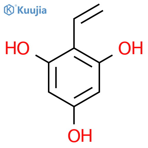 2-ethenylbenzene-1,3,5-triol structure