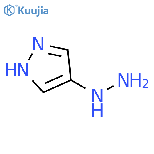 4-hydrazinyl-1H-pyrazole structure