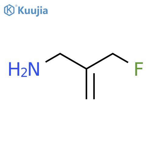 2-(aminomethyl)-3-fluoroprop-1-ene structure