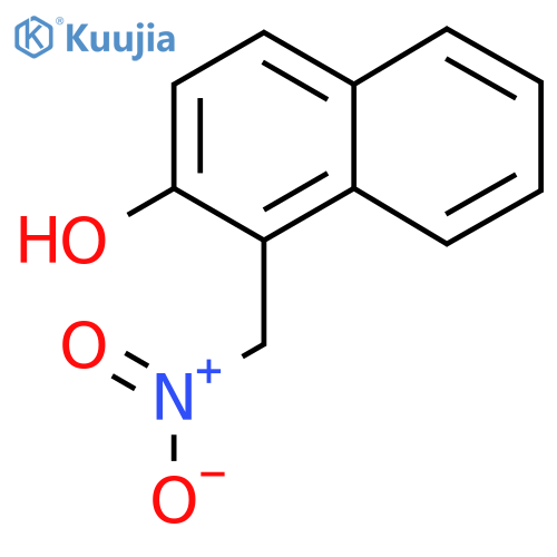 1-(nitromethyl)naphthalen-2-ol structure