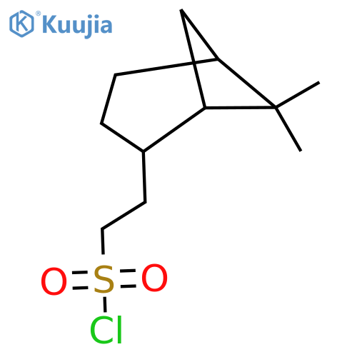 2-{6,6-dimethylbicyclo3.1.1heptan-2-yl}ethane-1-sulfonyl chloride structure