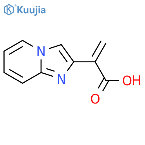2-{imidazo1,2-apyridin-2-yl}prop-2-enoic acid structure